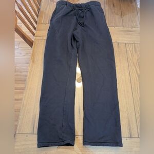 Men's mnml RELAXED EVERY DAY SWEATPANTS Washed black Size XL